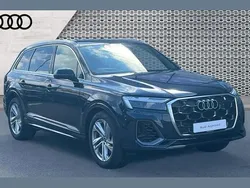 Blue Used 2024 Audi Q7 S-Line SUV | £59,192