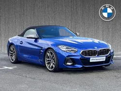 Blue Used 2025 BMW Z4 M Sport Cabriolet | £44,799 (Fair price)