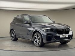 Arctic grey Used 2022 BMW X5 M Sport SUV | £45,950 (Fair price)