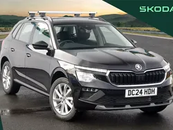 Black Used 2024 Skoda Kamiq SE SUV | £20,495 (Fair price)