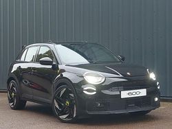 Black Used 2024 Abarth 600 SUV | £37,698