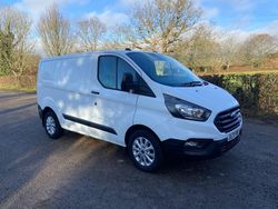 White Used 2021 Ford Transit Custom S Van | £13,995 (Super price)