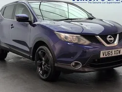 Used 2015 Nissan Qashqai N-TEC SUV | £8,200 (Fair price)
