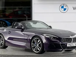 Purple Used 2023 BMW Z4 M Sport Cabriolet | £34,236 (Fair price)