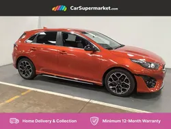 Orange Used 2022 Kia Ceed GT-Line Hatchback | £14,197 (Fair price)