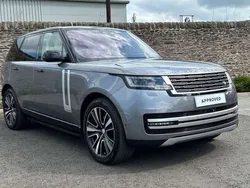 Grey Used 2022 Land Rover Range Rover Autobiography SUV | £86,150 (Good price)