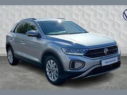 Silver Used 2025 VW T-Roc Match SUV | £27,253 (Fair price)