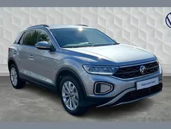 Silver Used 2025 VW T-Roc Match SUV | £26,924 (Fair price)