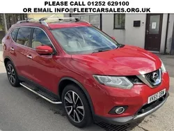 Red Used 2015 Nissan X-Trail S SUV | £9,995 (Fair price)