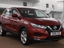 Red Used 2019 Nissan Qashqai Acenta Premium SUV | £8,690 (Super price)