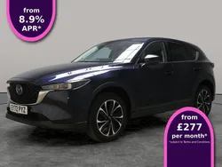 Blue Used 2022 Mazda CX-5 Edition SUV | £20,226 (Fair price)
