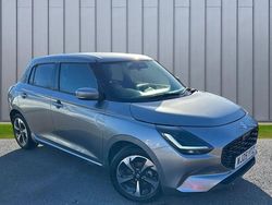 Silver Used 2025 Suzuki Swift Hatchback | £17,789