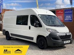 White Used 2025 Citroën Relay Van | £9,990
