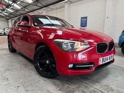 Red Used 2014 BMW 118 Sport Line Hatchback | £6,990 (Fair price)