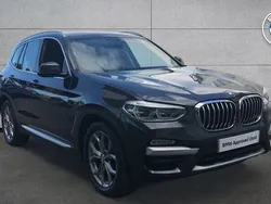 Grey Used 2019 BMW X3 xLine SUV | £24,985 (Fair price)