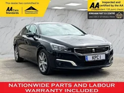 Black Used 2018 Peugeot 508 GT-line Sedan | £8,595 (Super price)