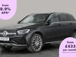 Used 2022 Mercedes GLC300e AMG Line Premium Estate | £28,343 (Fair price)