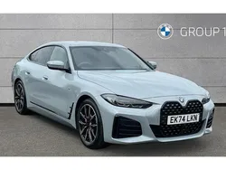 Brooklyn grey Used 2024 BMW 420 M Sport Coupe | £37,250 (Good price)