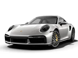 Gt silver metallic Used 2021 Porsche 911 Turbo S | £142,444