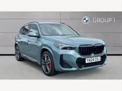 Green Used 2024 BMW X1 M Sport SUV | £41,290 (A bit pricey)