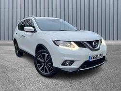 White Used 2017 Nissan X-Trail N-TEC SUV | £8,150 (Fair price)