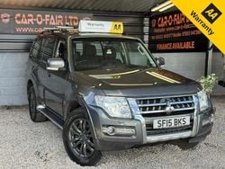 Grey Used 2015 Mitsubishi Shogun SUV | £12,995 (Fair price)