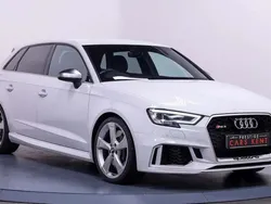 White Used 2017 Audi RS3 Performance Hatchback | £31,300 (Expensive)