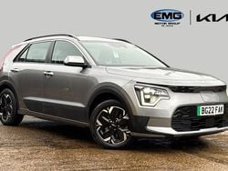 Grey Used 2022 Kia e-Niro SUV | £16,999 (Super price)