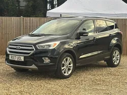 Black Used 2017 Ford Kuga Titanium SUV | £9,400 (Fair price)