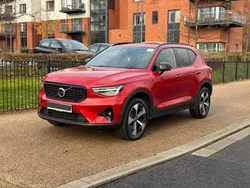 Red Used 2024 Volvo XC40 Ultimate SUV | £20,991