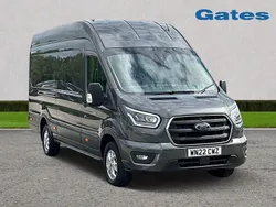 Grey Used 2022 Ford Transit Limited Van | £19,499 (Fair price)