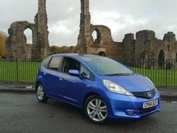 Blue Used 2014 Honda Jazz EX Hatchback | £5,699 (Good price)