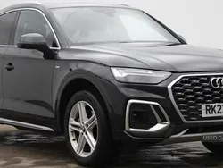 Used 2023 Audi Q5 Sportback S-Line SUV | £35,900 (Fair price)