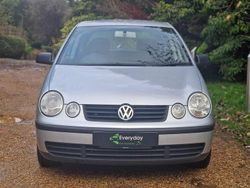 Silver Used 2004 VW Polo Hatchback | £599 (Good price)