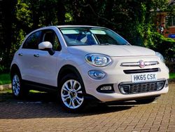Grey Used 2015 Fiat 500X Pop Star SUV | £3,995 (Fair price)