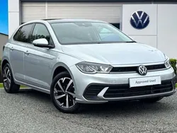 Grey Used 2025 VW Polo Match Hatchback | £21,444 (Fair price)