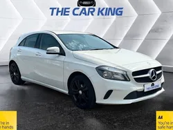 White Used 2016 Mercedes A180 Hatchback | £7,680 (Good price)