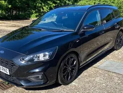 Black Used 2019 Ford Focus ST-Line X Estate | £11,350 (Good price)
