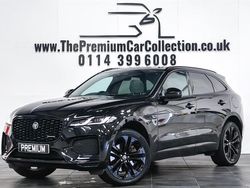 Santorini black Used 2023 Jaguar F-Pace R-Dynamic SUV | £41,480