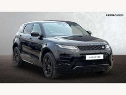 Black Used 2021 Land Rover Range Rover evoque R-Dynamic SUV | £26,250 (A bit pricey)