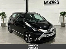 Black Used 2014 Toyota Aygo X-clusiv Hatchback | £4,990 (Fair price)