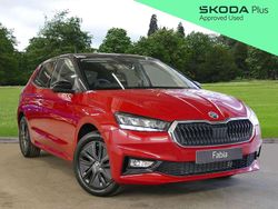 Red Used 2025 Skoda Fabia Design Edition Hatchback | £19,895 (A bit pricey)