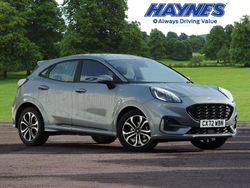 Silver Used 2022 Ford Puma ST-Line Hatchback | £16,800 (Fair price)