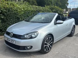 Silver Used 2014 VW Golf Cabriolet GT Cabriolet | £12,500 (Expensive)