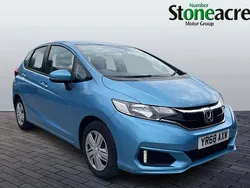 Blue Used 2018 Honda Jazz S Hatchback | £8,990 (Fair price)