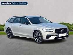 Silver Used 2024 Volvo V90 R-Design Estate | £39,789 (Expensive)