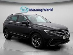 Used 2023 VW Tiguan R-line Edition SUV | £26,200 (Fair price)