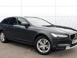 Grey Used 2018 Volvo V90 CC Pro Estate | £18,636 (Good price)