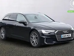 Used 2021 Audi A6 S-Line Estate | £23,299 (Good price)