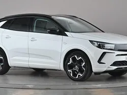 White Used 2024 Vauxhall Grandland X Ultimate SUV | £19,649 (Good price)